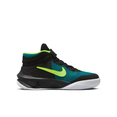 Nike (ps)  Team Hustle D 10 Flyease In Multi