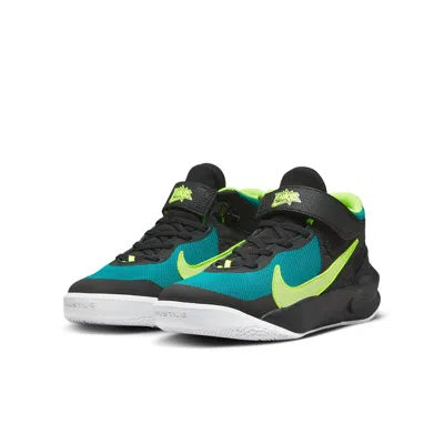 Nike (ps)  Team Hustle D 10 Flyease In Multi