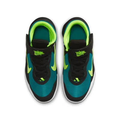 Nike (ps)  Team Hustle D 10 Flyease In Multi