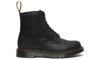 Dr. Martens' Dr. Martens 1460 Panel Leather Lace Boots Black/yellow