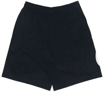 Nike Men's  Colorblock Large Logo Printing Casual Shorts Black