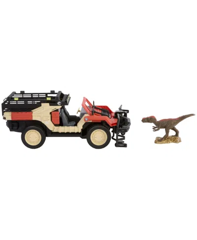 Matchbox Rc Jurassic World Dino Catcher Rc, Remote-control Toy Truck With Dinosaur Figure