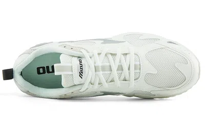 Mizuno City Jogging Breathable Shock Absorption White Silver