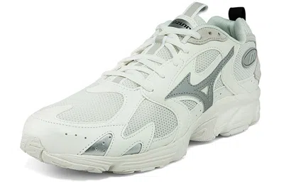 Mizuno City Jogging Breathable Shock Absorption White Silver