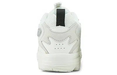 Mizuno City Jogging Breathable Shock Absorption White Silver