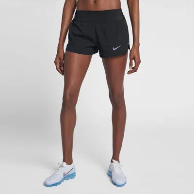 Nike (wmns)  Eclipse 3 Dri-fit Quick Dry Running Shorts Black