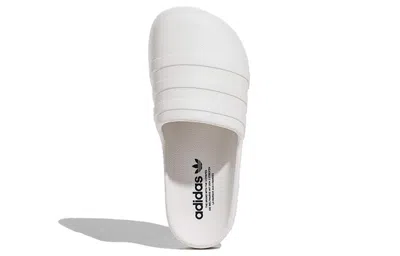 Adidas Originals Adidas Adifom Adilette Slide 'off White'