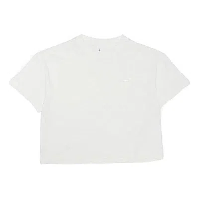 Nike (wmns)  Solo Swoosh T-shirt 'white'