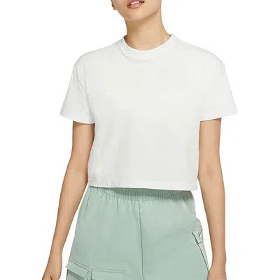 Nike (wmns)  Solo Swoosh T-shirt 'white'