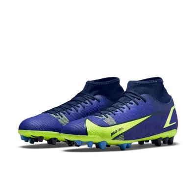 Nike Mercurial Superfly 8 Academy Ag Artificial Grass Blue