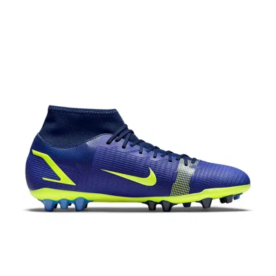 Nike Mercurial Superfly 8 Academy Ag Artificial Grass Blue