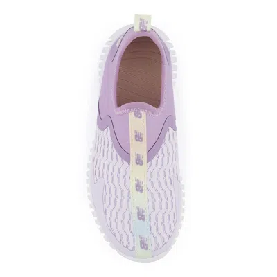 New Balance (td)  Aqua Drift V1 Sandal 'white Purple'
