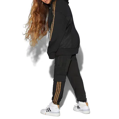 Adidas Originals Adidas X Ivy Park Unisex Embroidery Logo Black