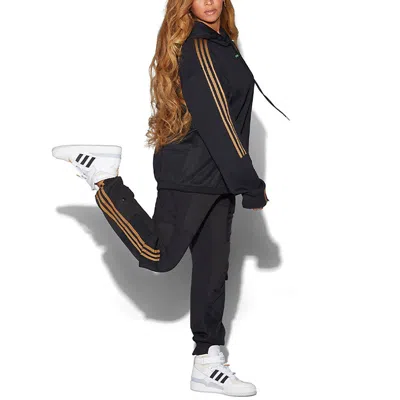 Adidas Originals Adidas X Ivy Park Unisex Embroidery Logo Black