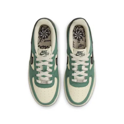 Nike (gs)  Air Force 1 Lv8 'coconut Milk Vintage Green' In Multi