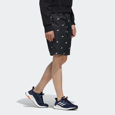 Adidas Originals Adidas M Short Gen Aop Logo Printing Sports Shorts ...