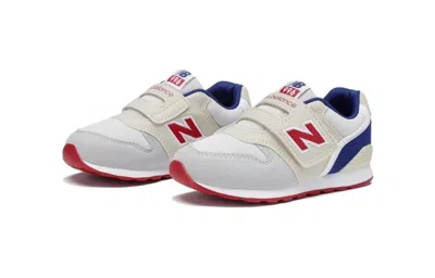 New Balance Kids - 996 In White
