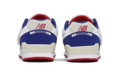 New Balance Kids - 996 In White