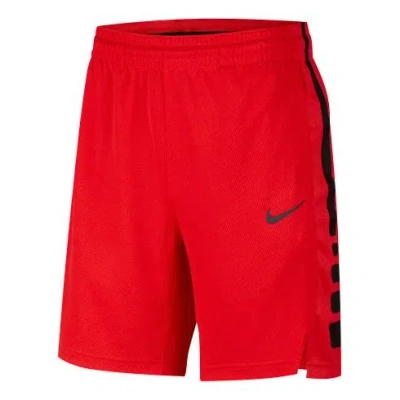 Nike Drawstring Basketball Sports Shorts Red