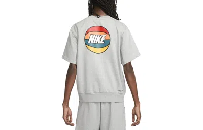 Nike Dri-fit Standard Issue T-shirt 'grey' In Gray
