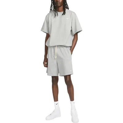 Nike Dri-fit Standard Issue T-shirt 'grey' In Gray