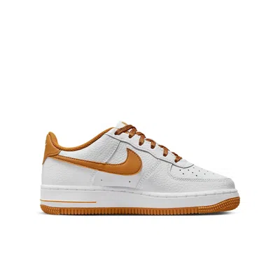 Nike (gs)  Air Force 1 Low 'white Desert Ochre'