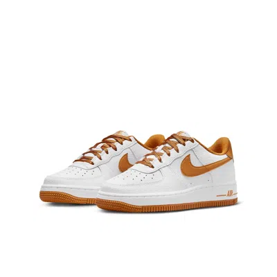 Nike (gs)  Air Force 1 Low 'white Desert Ochre'