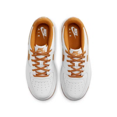 Nike (gs)  Air Force 1 Low 'white Desert Ochre'
