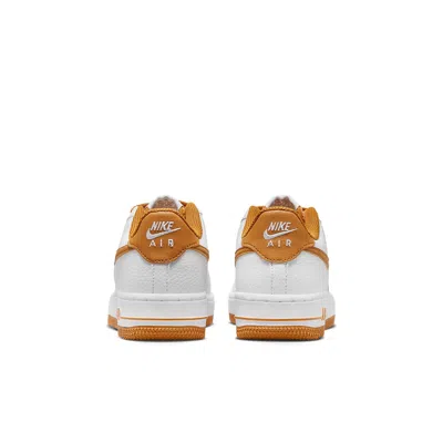 Nike (gs)  Air Force 1 Low 'white Desert Ochre'