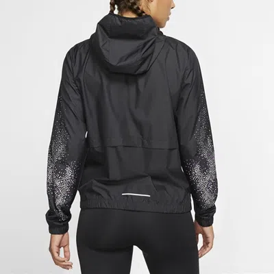 Nike (wmns)  Hooded Cardigan Training Jacket Black In Gray