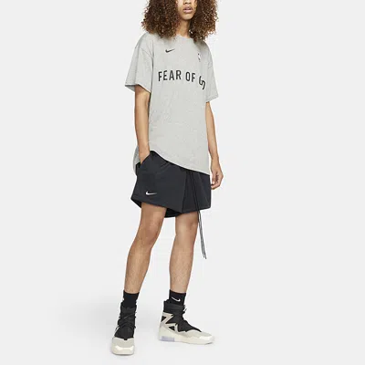 Nike X Fear Of God X Nba Basketball Shorts Men Black