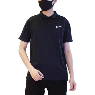 Nike As Men's Nkct Df Vctry Polo Black
