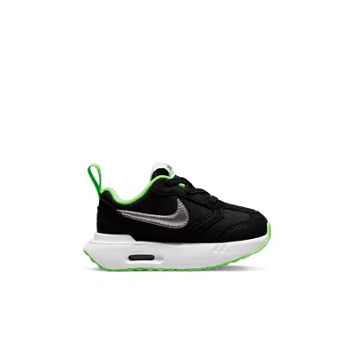 Nike (td)  Air Max Dawn 'black Green Strike' In Multi