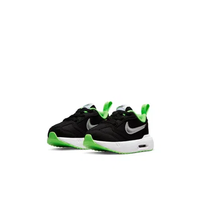 Nike (td)  Air Max Dawn 'black Green Strike' In Multi