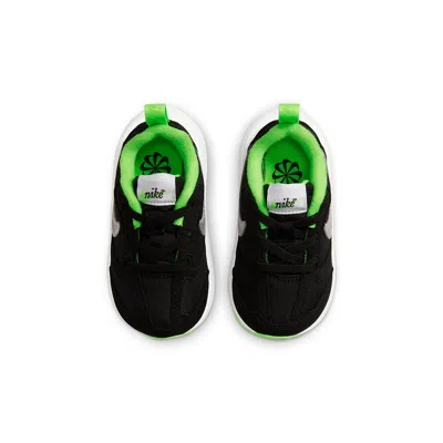 Nike (td)  Air Max Dawn 'black Green Strike' In Multi