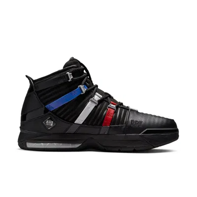 Nike Zoom Lebron Iii Qs Sneaker In Black