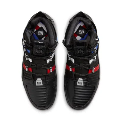 Nike Zoom Lebron Iii Qs Sneaker In Black