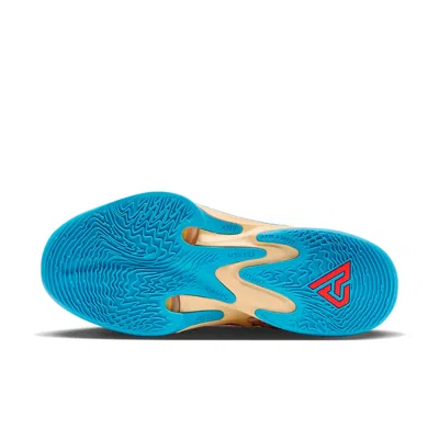 Nike Zoom Freak 4 "letter Bro" Sneakers In Multi