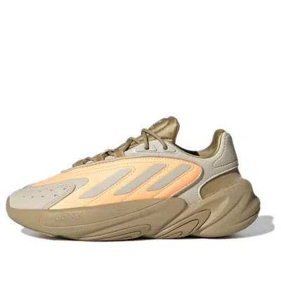 Adidas Originals (gs) Adidas Ozelia 'bliss Screaming Orange' In Brown