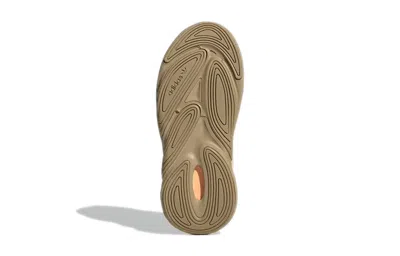 Adidas Originals (gs) Adidas Ozelia 'bliss Screaming Orange' In Brown