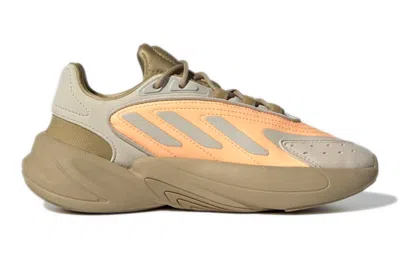 Adidas Originals (gs) Adidas Ozelia 'bliss Screaming Orange' In Brown