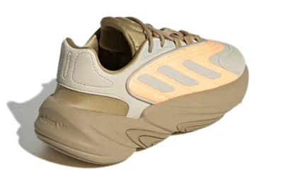 Adidas Originals (gs) Adidas Ozelia 'bliss Screaming Orange' In Brown
