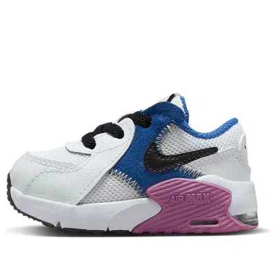 Nike (td)  Air Max Excee 'white Black Hyper Royal' In Multi
