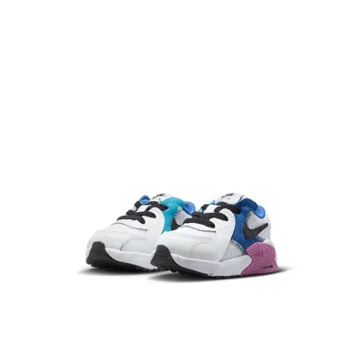 Nike (td)  Air Max Excee 'white Black Hyper Royal' In Multi