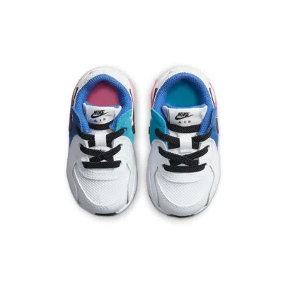 Nike (td)  Air Max Excee 'white Black Hyper Royal' In Multi