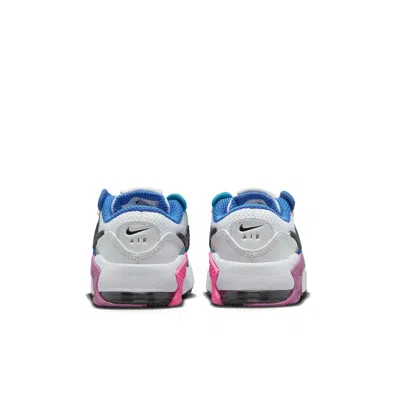 Nike (td)  Air Max Excee 'white Black Hyper Royal' In Multi