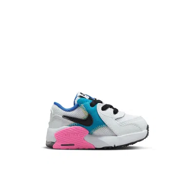 Nike (td)  Air Max Excee 'white Black Hyper Royal' In Multi