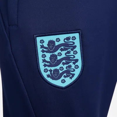 Nike Logo England Strike Dri-fit Knit Soccer Pants 'blue'