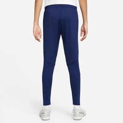Nike Logo England Strike Dri-fit Knit Soccer Pants 'blue'
