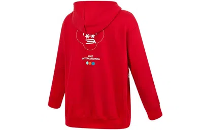 Nike (wmns)  Cny New Year's Edition Hoodie Fleece Loose Knit Sports Gym Red